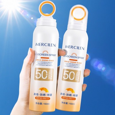小光圈防晒喷雾SPF50+PA+++全身通用夏季隔离防紫外线图3
