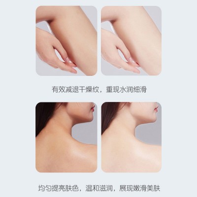 烟酰胺果酸身体乳去鸡皮滋润清爽不油腻保湿提亮嫩肤身体乳批发图2