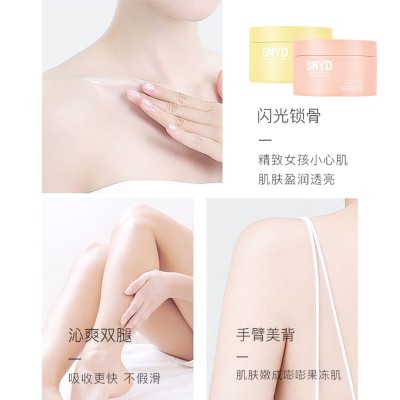 批发烟酰胺身体乳果酸保湿护肤滋养润肤乳面霜手霜护肤品一 件代发图2
