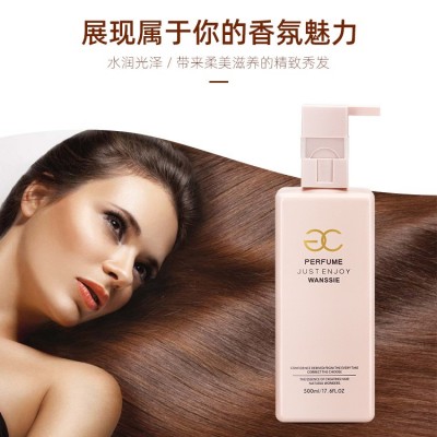 工厂直批洗发露洗发水膏 香水护发素套装 温和清爽滋养日化批发图2