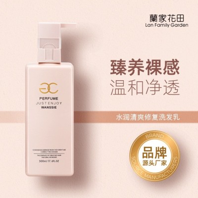 工厂直批洗发露洗发水膏 香水护发素套装 温和清爽滋养日化批发