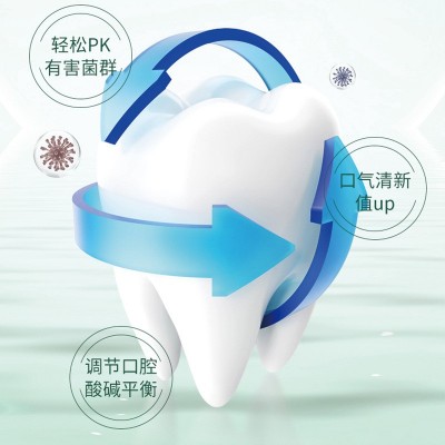 小苏打成人牙膏120g护龈清爽去渍洁白口腔医院诊所礼品印logo现货图3