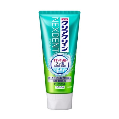 日本进口花/王薄荷牙膏 正品去口臭除牙垢清新去黄含氟防蛀固齿图5