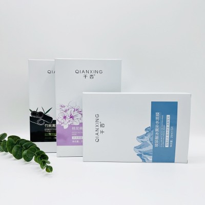 千杏玻尿酸冰爽补水面膜补水保湿芦荟薄荷提取物面膜批发图4