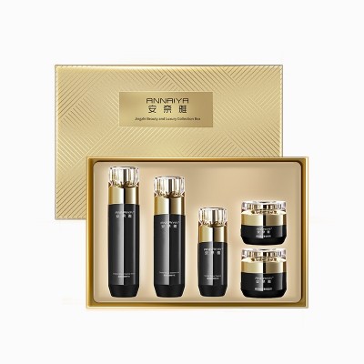 高档礼盒护肤品套装正品补水保湿抗皱抗初老修复水乳化妆品全套女图5