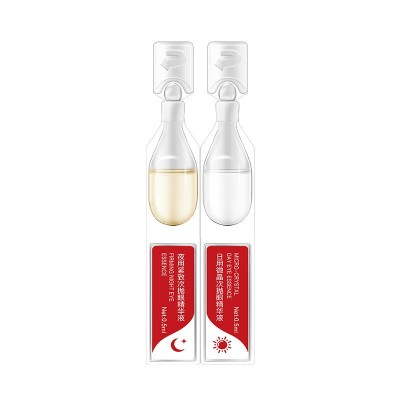 早A晚C眼部微晶次抛精华液OEM 日夜兼修淡纹紧致双管眼精华代加工图4