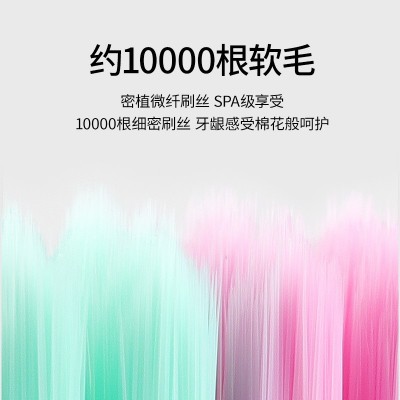 贝诺优品软毛牙刷成人家用高级万毛宽头牙刷独立装正品厂家批发图3