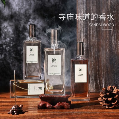 忆佰氛猫咪香水50ML大写檀道檀香水寺庙香味清新木质淡香直播跨境图2