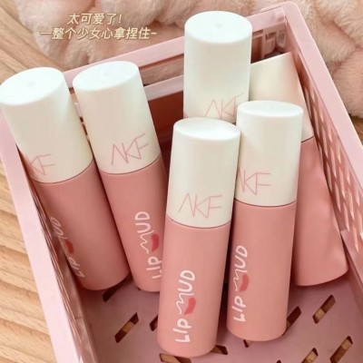 AKF唇泥唇釉显白平价秋冬小众品牌持久雾面唇彩akf唇泥图5