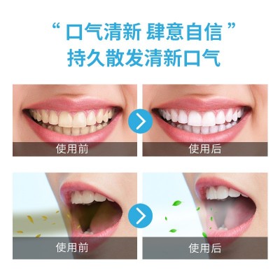 丝瑞妮漱口水抑菌500ml瓶装含漱液薄荷海盐清新口气漱口水批发图5