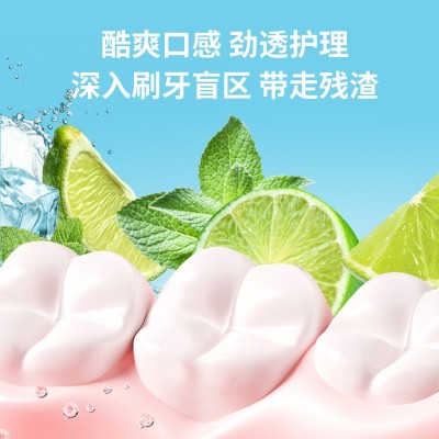 丝瑞妮漱口水抑菌500ml瓶装含漱液薄荷海盐清新口气漱口水批发图4