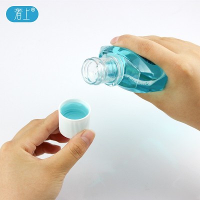 奢上现货薄荷漱口水250ml 清新口气清洁牙齿护理牙龈口腔涑口水图4