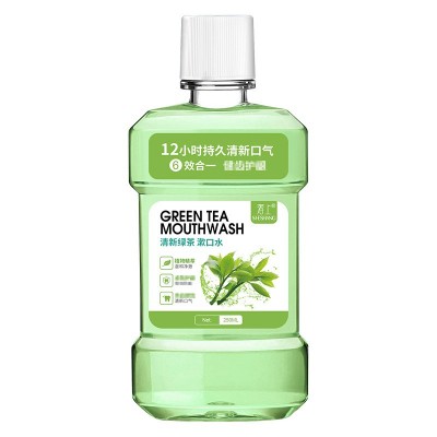 现货奢上便携式绿茶味250mL漱口水清新口气O预防口腔护理不含酒精图5
