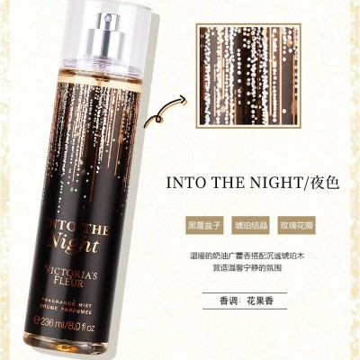 跨境外贸维多利亚身体喷雾香水女士持久花果香调淡香bbw perfume图2