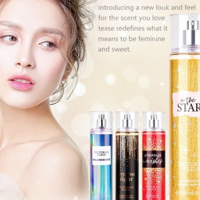 跨境外贸维多利亚身体喷雾香水女士持久花果香调淡香bbw perfume图4