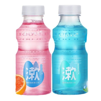 瓶装漱口水 薄荷味柚子味 口气清新 漱口水批发图5