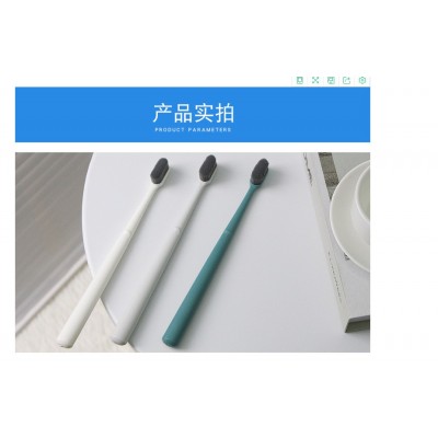 日式万毛软毛牙刷 成人牙刷牙龈敏感保护便携单支管装礼品批发图5