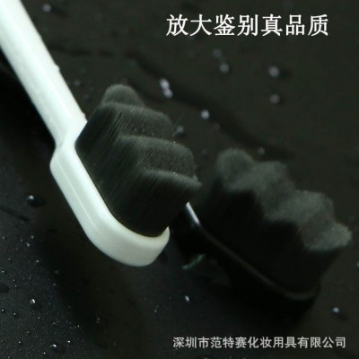 日式万根毛牙刷 软毛护齿孕妇月子儿童万毛牙刷 敏感牙龈保护牙刷图5