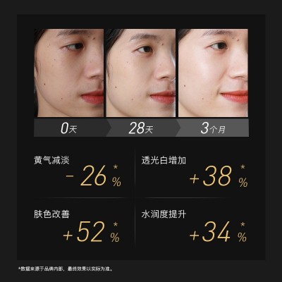 梦希蓝美白面膜断 黑提亮肤色保湿补水护肤品贴片面膜厂家批发 3盒图3