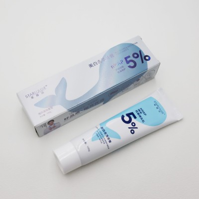 电商直播工厂批发正品5%NHAP羟基磷灰石美白去渍牙膏薄荷味100G108支图5