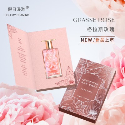 【工厂直销】格拉斯玫瑰女士香水清新持久淡香水直播供货一件代发 3瓶图2