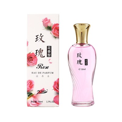 2099玫瑰桂花黄角兰茉莉花香香水女士持久淡香清新自然学生批发图4