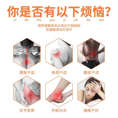 美容院专用刮痧肩颈按摩精油养生身体套盒发热草本药油精油spa图2