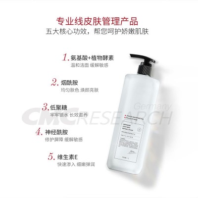 美容院大瓶按摩膏清洁霜深层洁净毛孔滋润皮肤补水套盒卸妆液图2