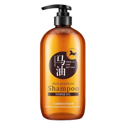 泊泉雅马油柔顺润泽洗发露无硅油洗发水滋养舒适保湿微商 3瓶图5