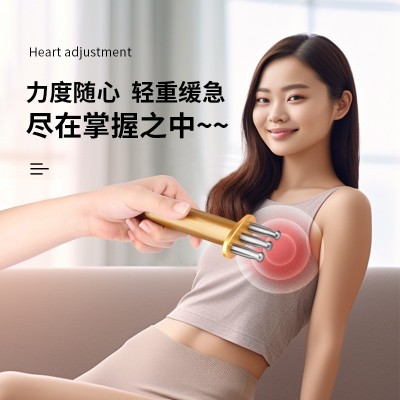 经络按摩梳筋膜叉磁叉磁义经络淋巴按摩排酸棒V脸spa美容仪紧致图2