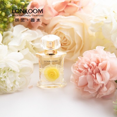 朗金幸运花香水花果香调留香清新自然女士淡香水礼物一件代发批发 3瓶图4