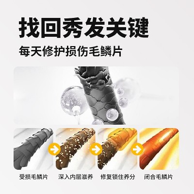 nak发膜护发烫染柔顺营养滋润修复干枯毛躁450ml正品护发素批发图3