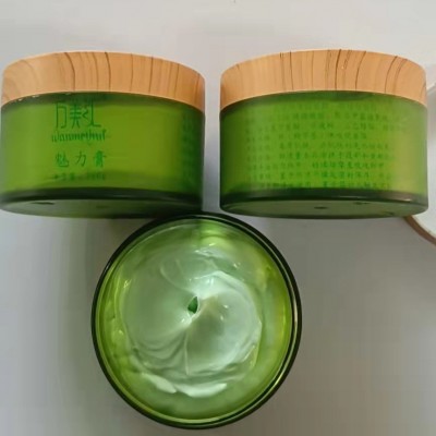 美塑清润膏哈密瓜味清润膏成品半成品美容院院装苗条霜轻盈按摩膏图2