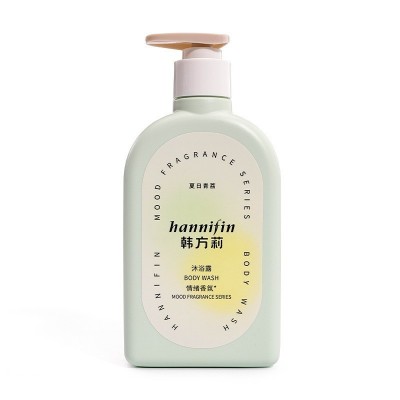 韩方莉烟酰胺沐浴露乳液女夏季全身保湿滋润法式香氛持久留香批发 3瓶图4