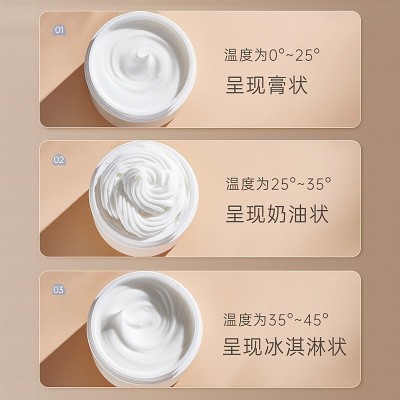 韩方莉宝保湿滋润玑身体乳女夏季米法式香氛持久留香非美果酸白霜 3瓶图3