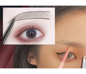 三步画好野生眉，别再当蜡笔小新了！