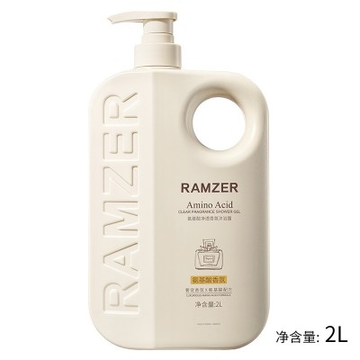 兰诗哲香氛沐浴露大容量1L2L 留香滋润清洁肌肤 氨基酸沐浴露批发 3瓶图4