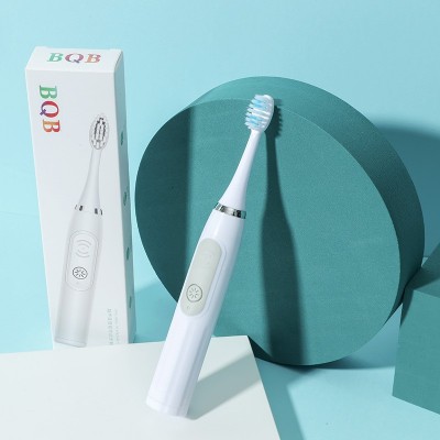 单只装声波电动牙刷 送电池成人细软毛一支装家庭装 牙刷软毛批发 3支图3