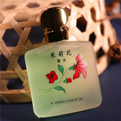 秋霞桂花香水王男女士持久淡香学生小清新玫瑰茉莉花香调香水批发 3瓶图3