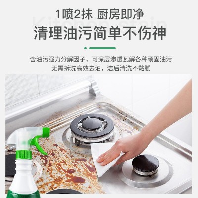 雪豹牌手榴弹 强力型油污净桶装5kg图2