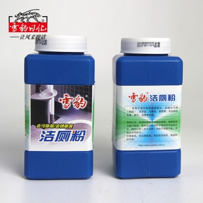 雪豹洁厕粉500g图3