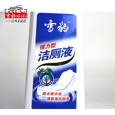 雪豹强力型洁厕液 750g 洁净如新图5