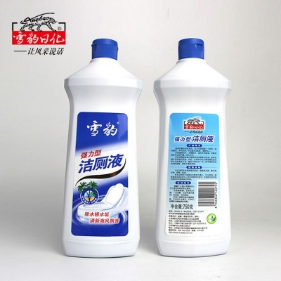 雪豹强力型洁厕液 750g 洁净如新图2