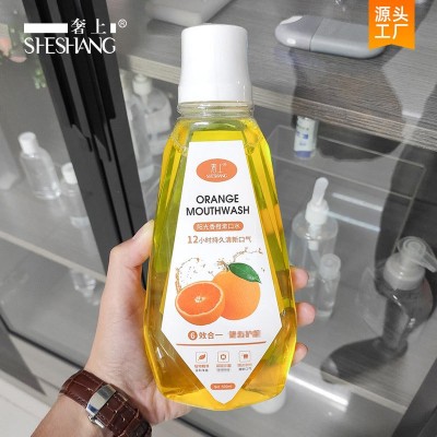 便携漱口水瓶装500ml 清新口气缓解口臭口腔清洁护理涑口水批发 3瓶图3
