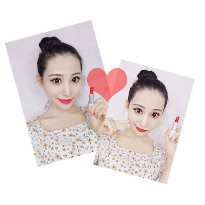 Espie rouge日本es夹心口红女 3支图3