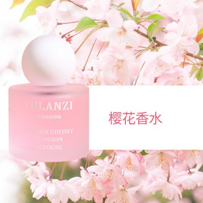 露兰姿樱花杜鹃花兰花花香香水清新持久淡雅跨境直播一件代 发越南 1瓶图3