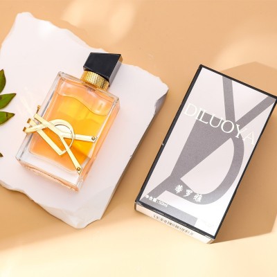 网红自由女士香水花香调学生清新自然持久淡香水跨境外贸抖 音直播 1瓶图4