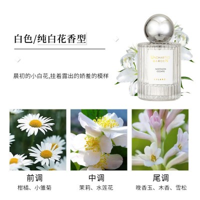 露兰姿秘境花园清新淡雅女士香水跨境直播抖音快手一件代发批发 1瓶图3