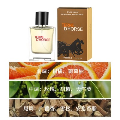 WARMKISS大地男士香水清新淡香越南跨境直播学生一件代发 3瓶图5