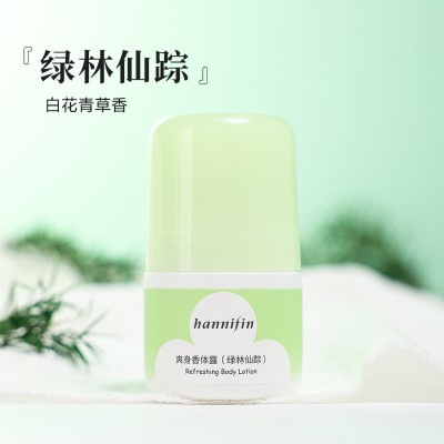 韩方莉止汗走珠露半女腋下亩法式香氛花小支便携田滚珠香体露批发图4